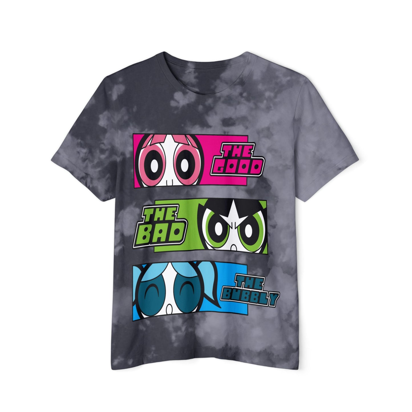 Empowered Women’s Baby Tee - The Good, The Bad, The Bubbly Design