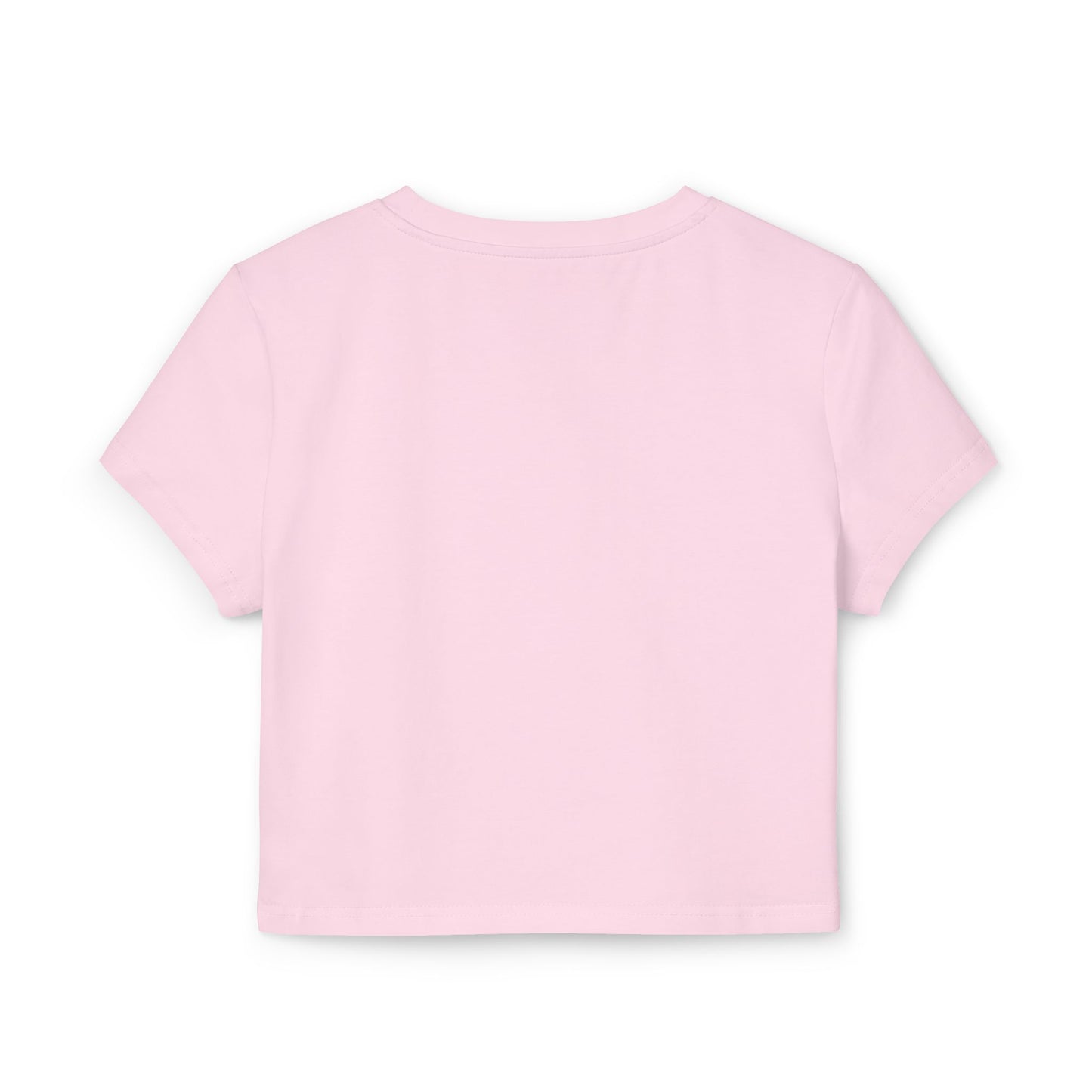Empowered Women’s Baby Tee - The Good, The Bad, The Bubbly Design