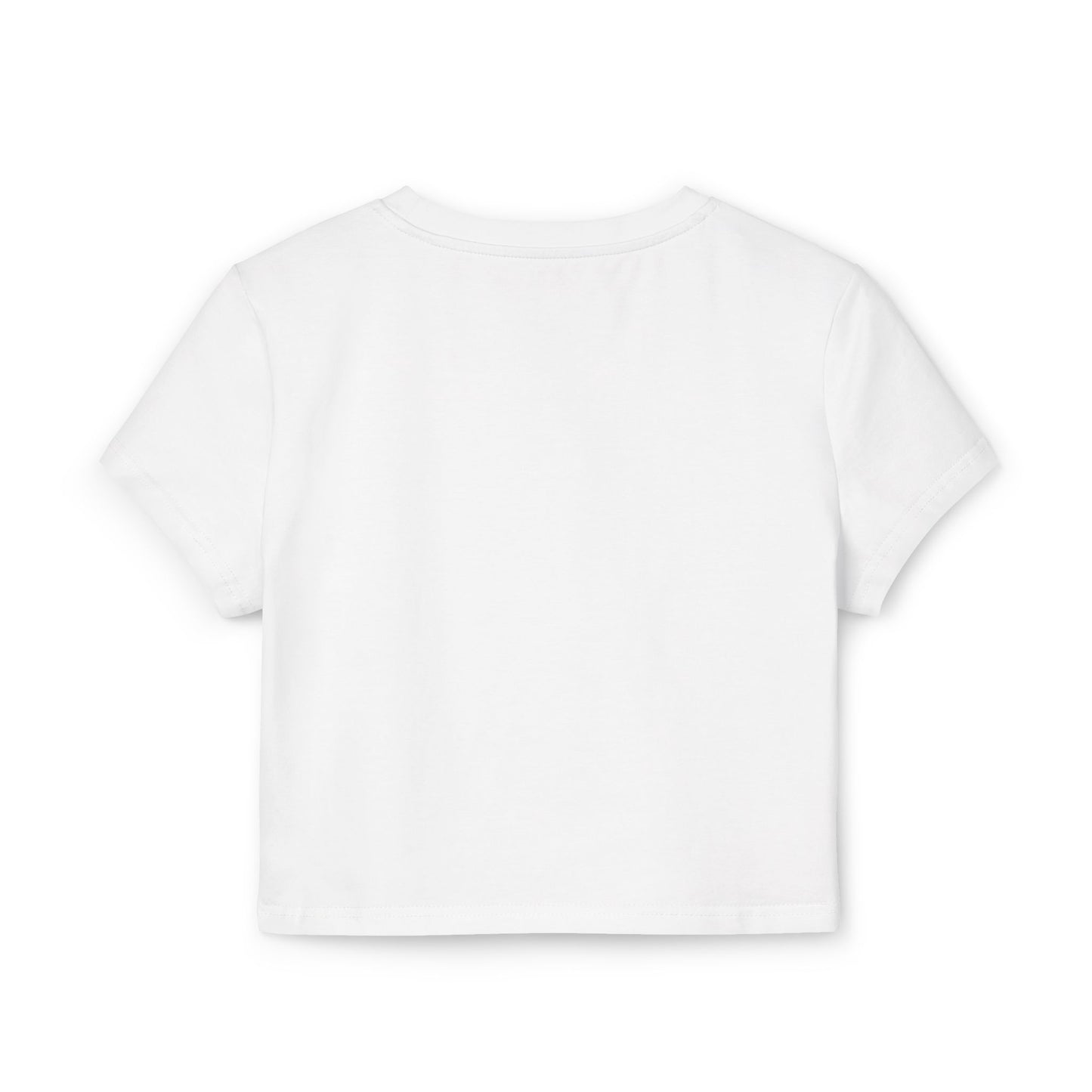 Empowered Women’s Baby Tee - The Good, The Bad, The Bubbly Design