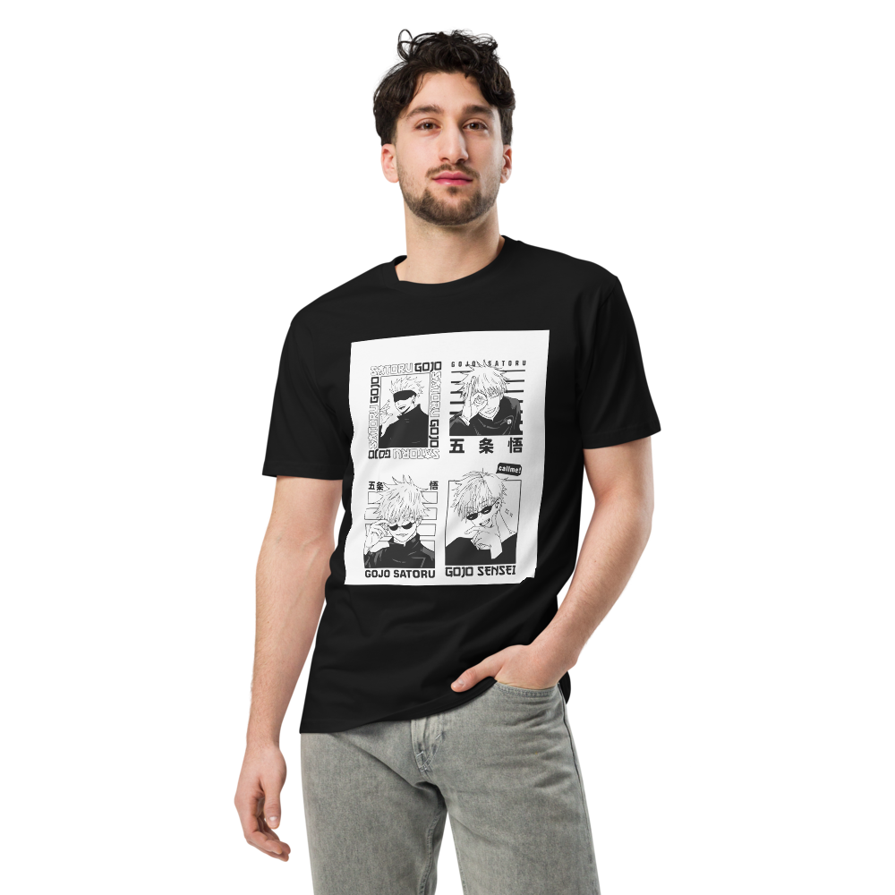 π Gojo Satoru Manga Panel Tee β Limited Edition