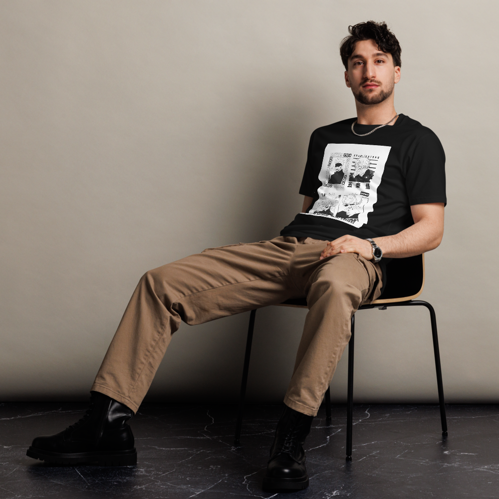 π Gojo Satoru Manga Panel Tee β Limited Edition