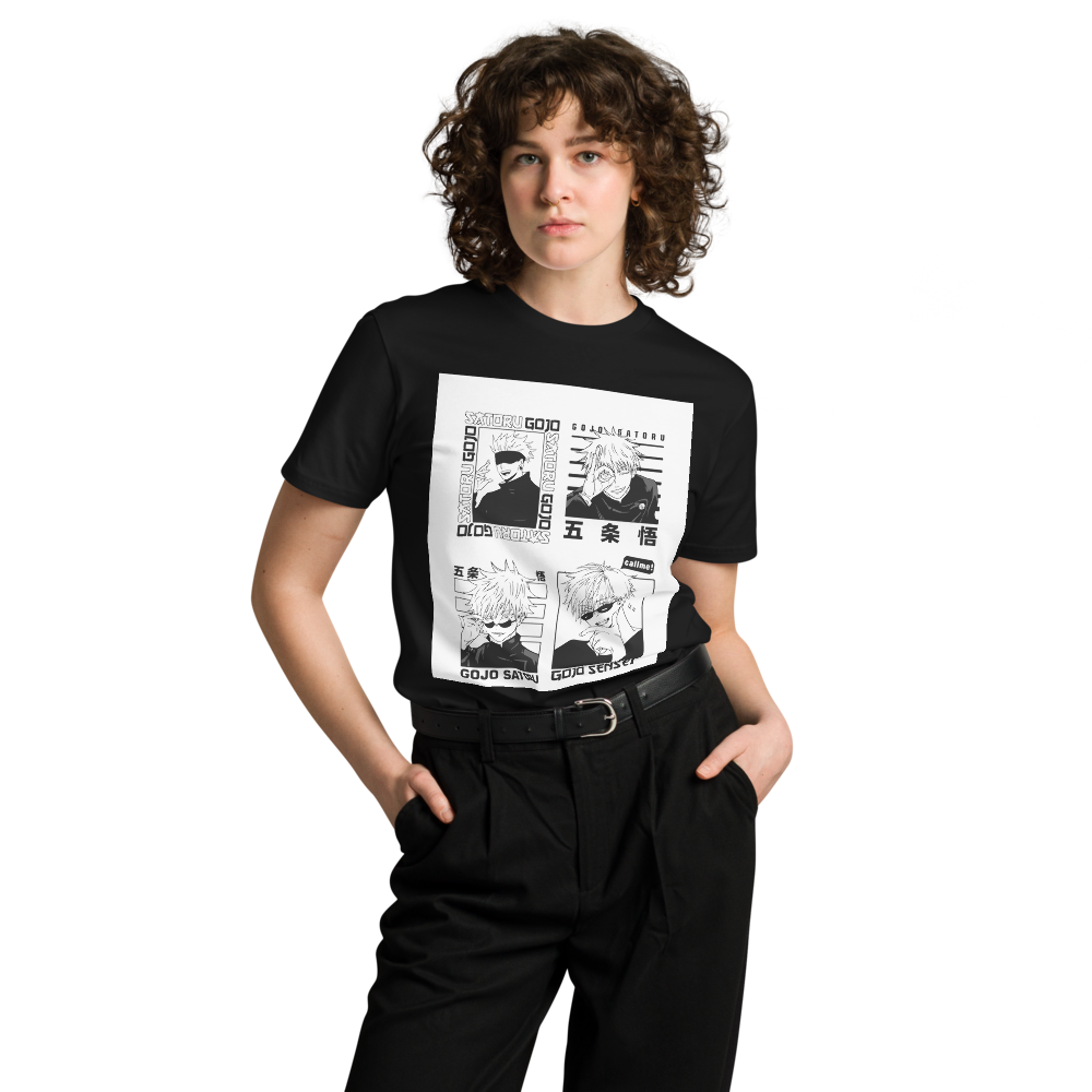 π Gojo Satoru Manga Panel Tee β Limited Edition
