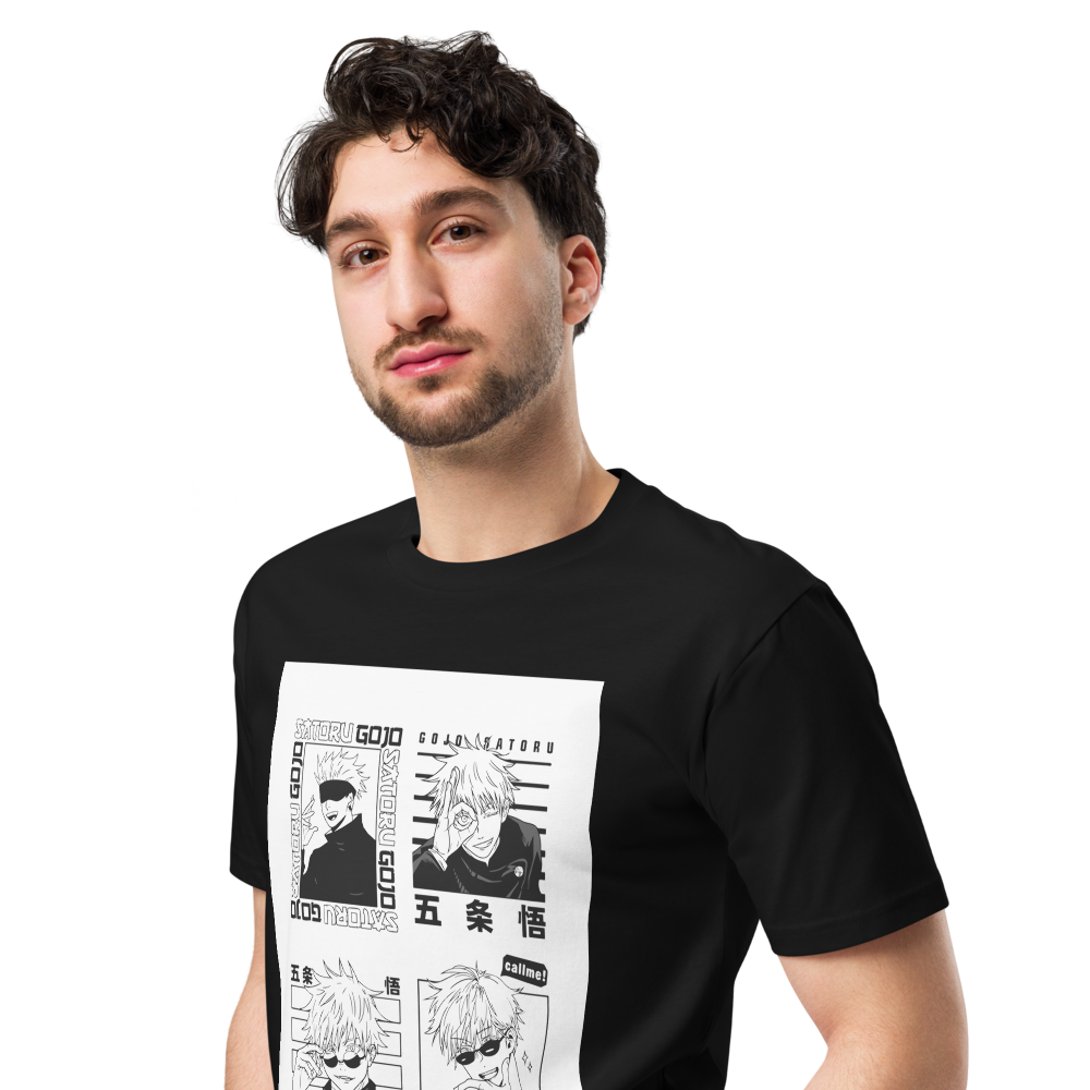 π Gojo Satoru Manga Panel Tee β Limited Edition