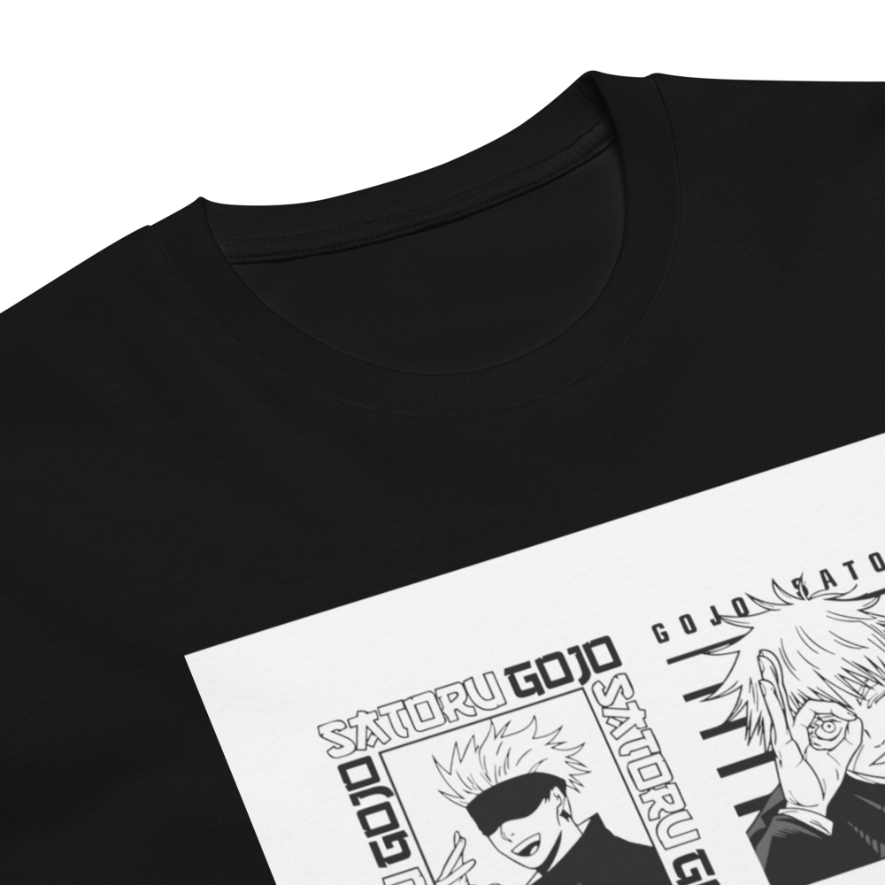 π Gojo Satoru Manga Panel Tee β Limited Edition