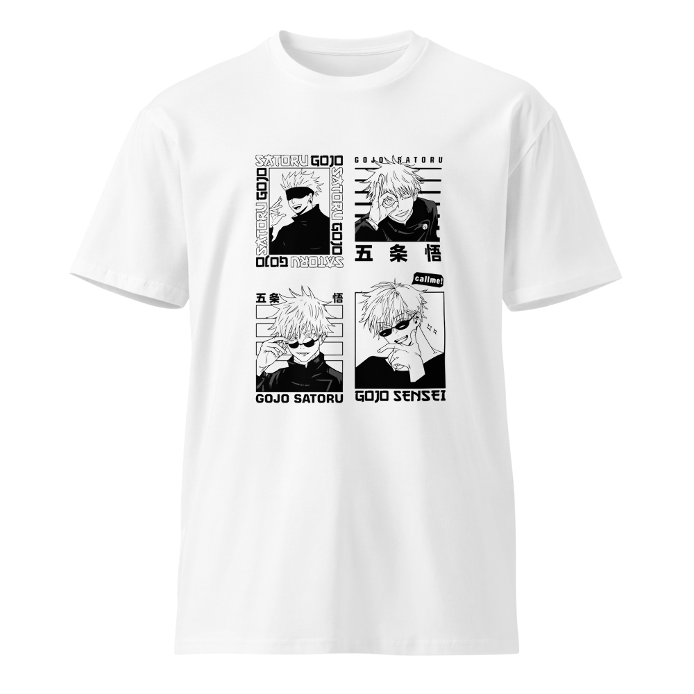 π Gojo Satoru Manga Panel Tee β Limited Edition