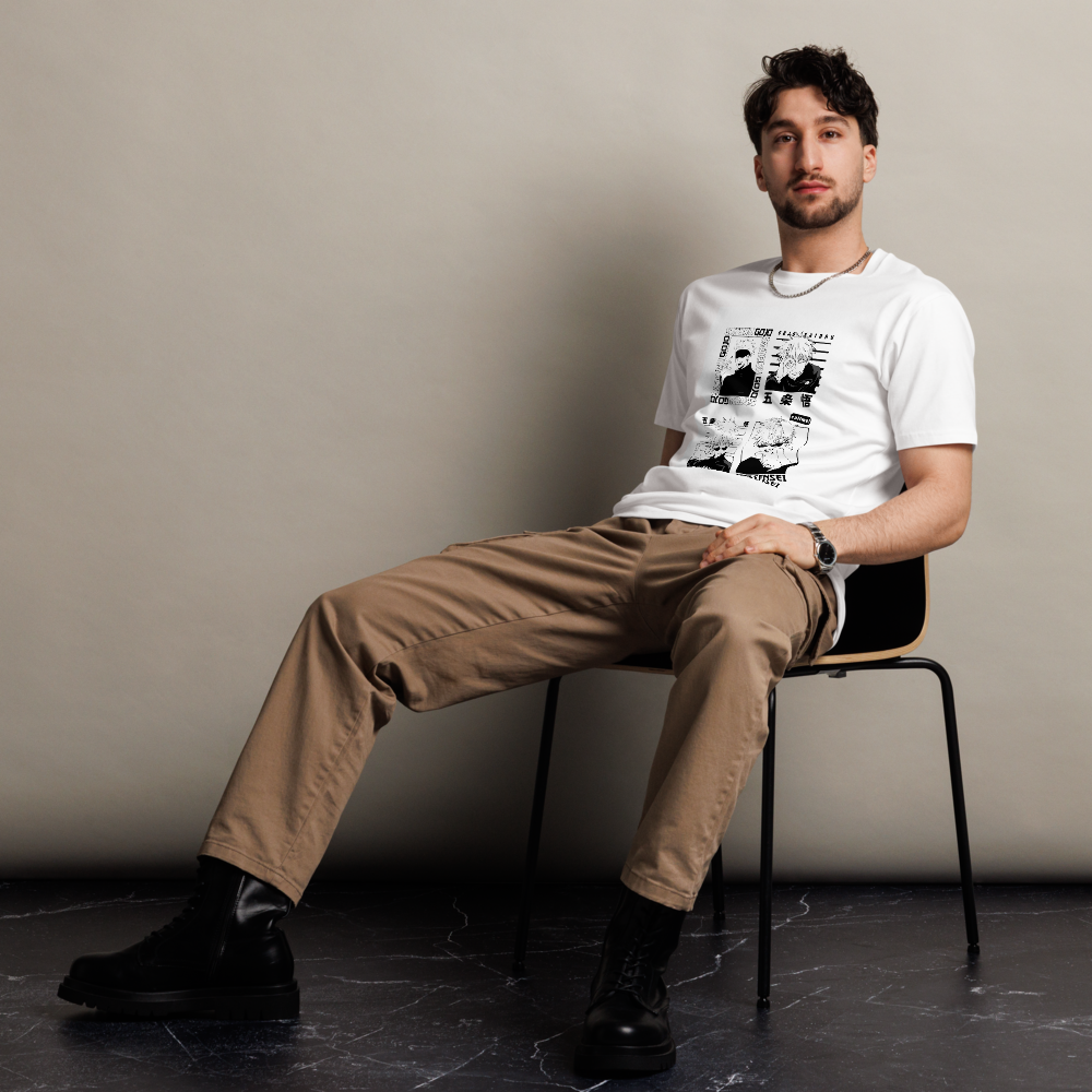 π Gojo Satoru Manga Panel Tee β Limited Edition