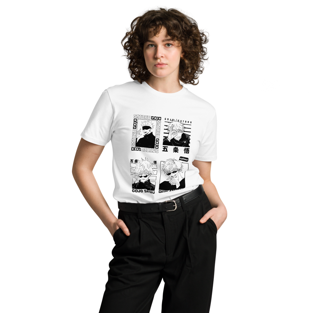 π Gojo Satoru Manga Panel Tee β Limited Edition