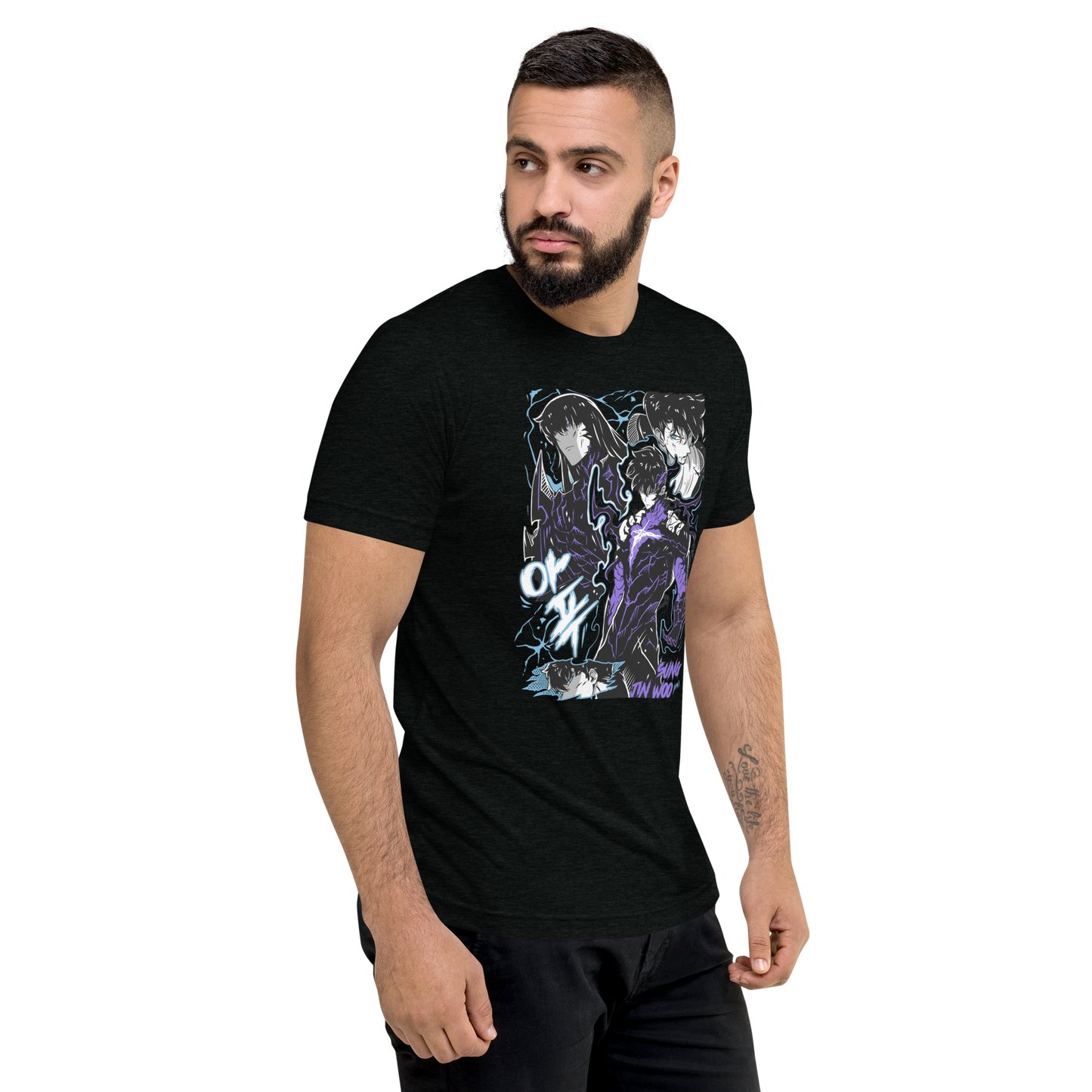 Shadow Monarch Rise – Jin-Woo Graphic Tee