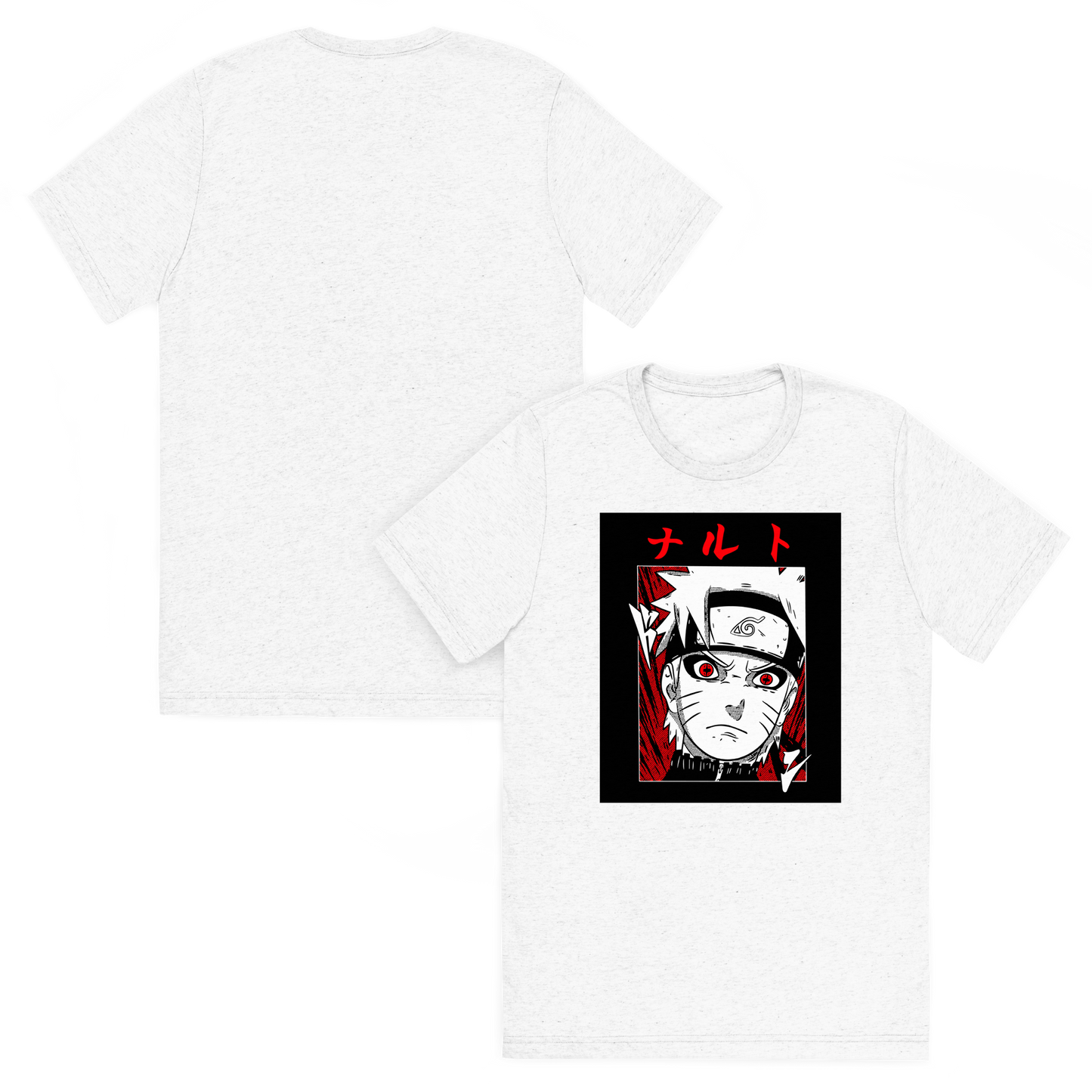 π₯ "Rage Unleashed: Naruto Kurama Mode Tee" π₯