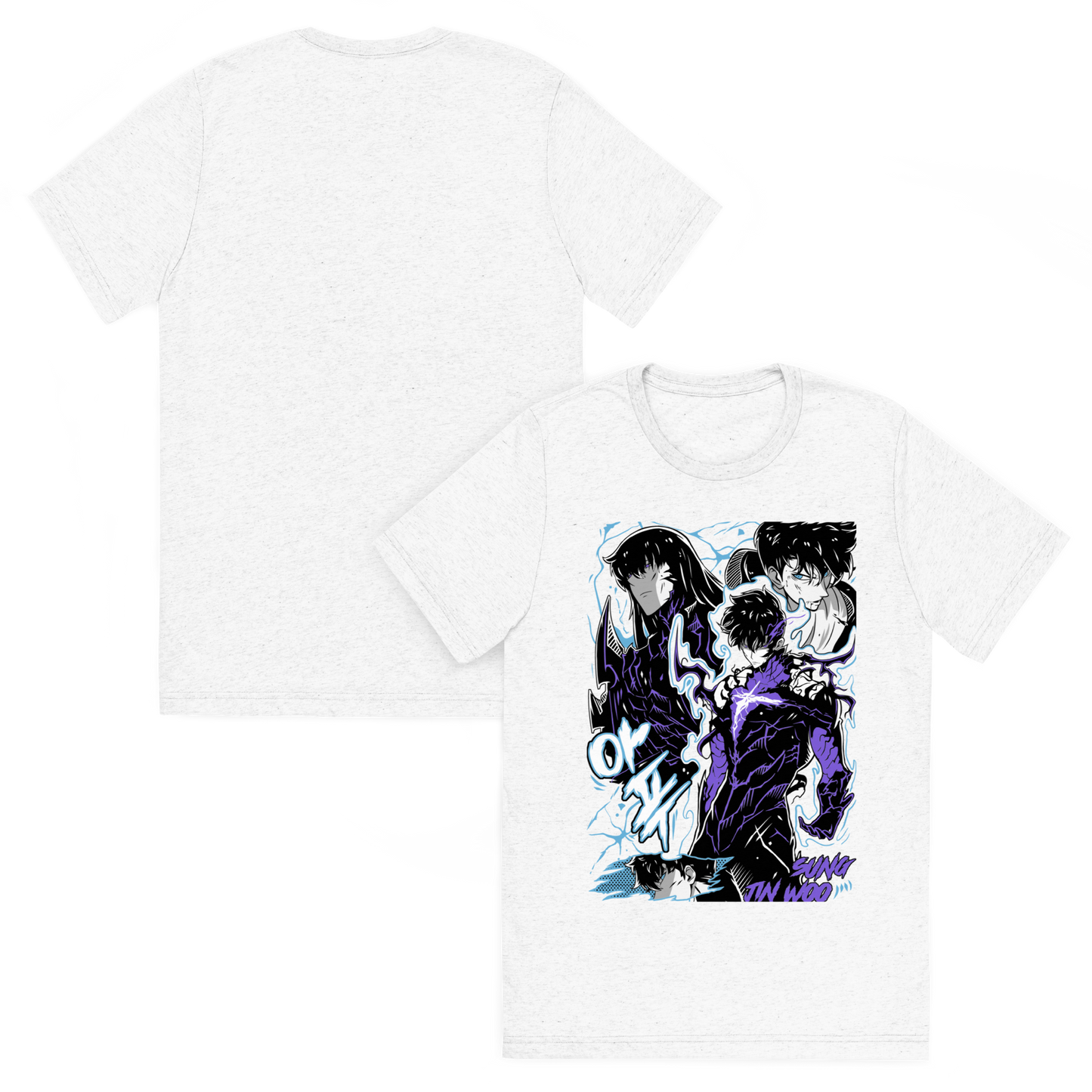 Shadow Monarch Rise – Jin-Woo Graphic Tee