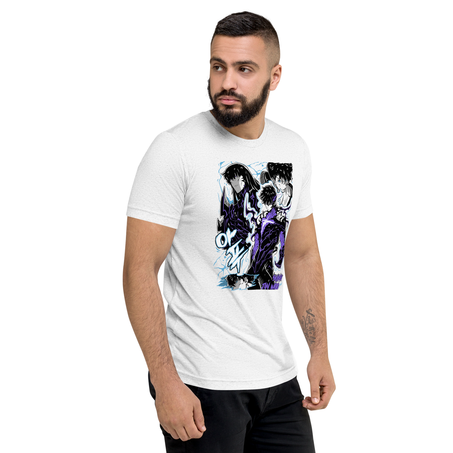 Shadow Monarch Rise – Jin-Woo Graphic Tee