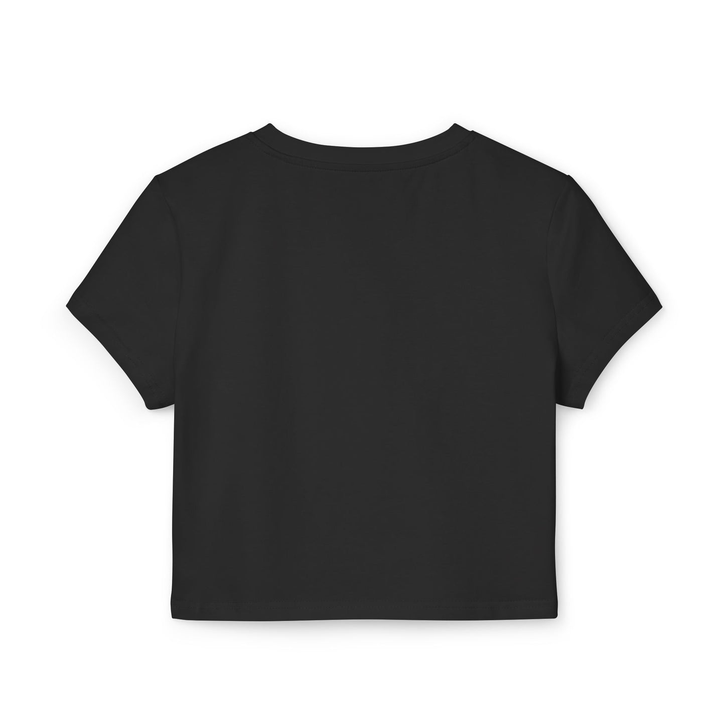 Empowered Women’s Baby Tee - The Good, The Bad, The Bubbly Design