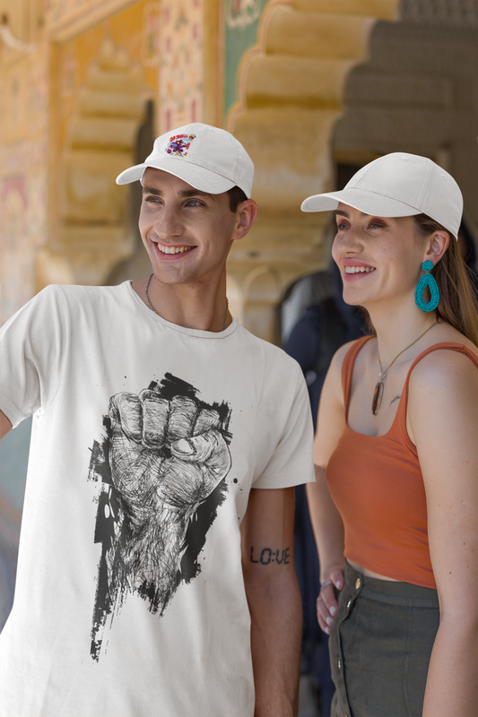 Unbreakable Spirit –Hulk Fist Oversized Tee