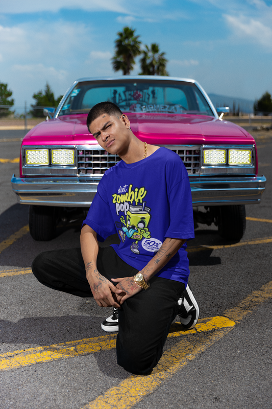 Zombie Pop Tee – Stay Dead, Look Lit 🧃💀