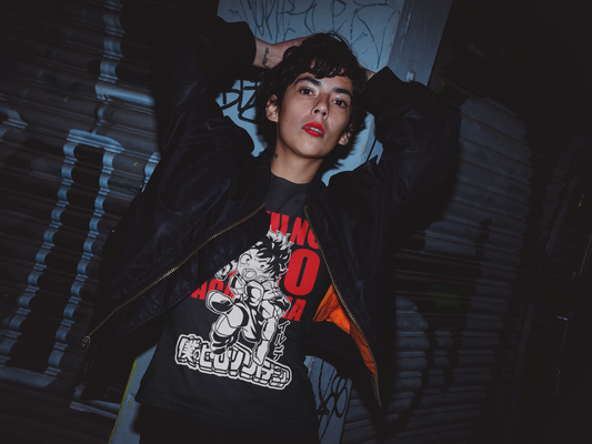 🌟 Chibi Deku Hero Tee – Plus Ultra Energy Edition