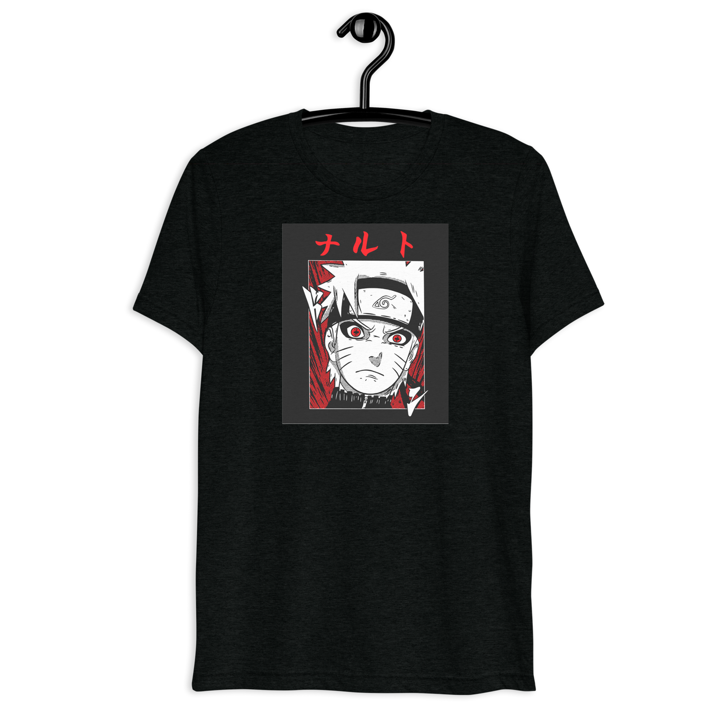 🔥 "Rage Unleashed: Naruto Kurama Mode Tee" 🔥