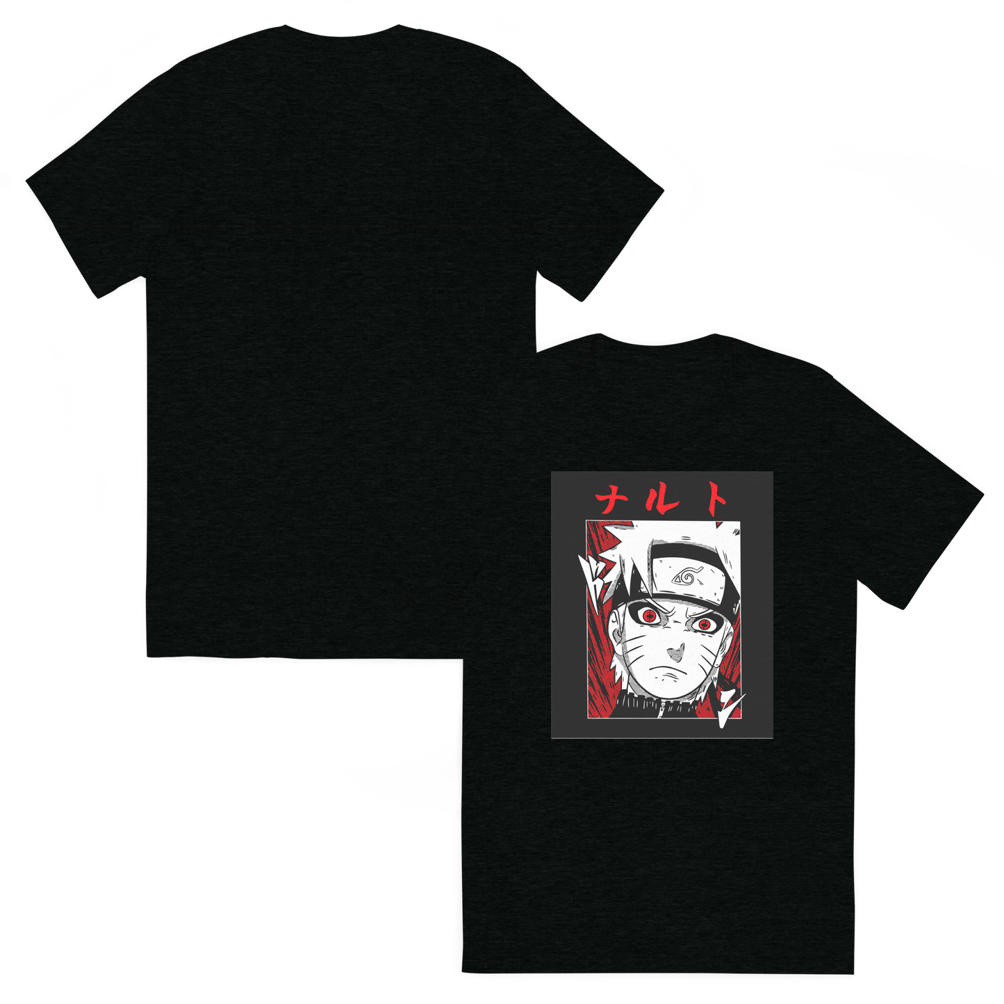 🔥 "Rage Unleashed: Naruto Kurama Mode Tee" 🔥