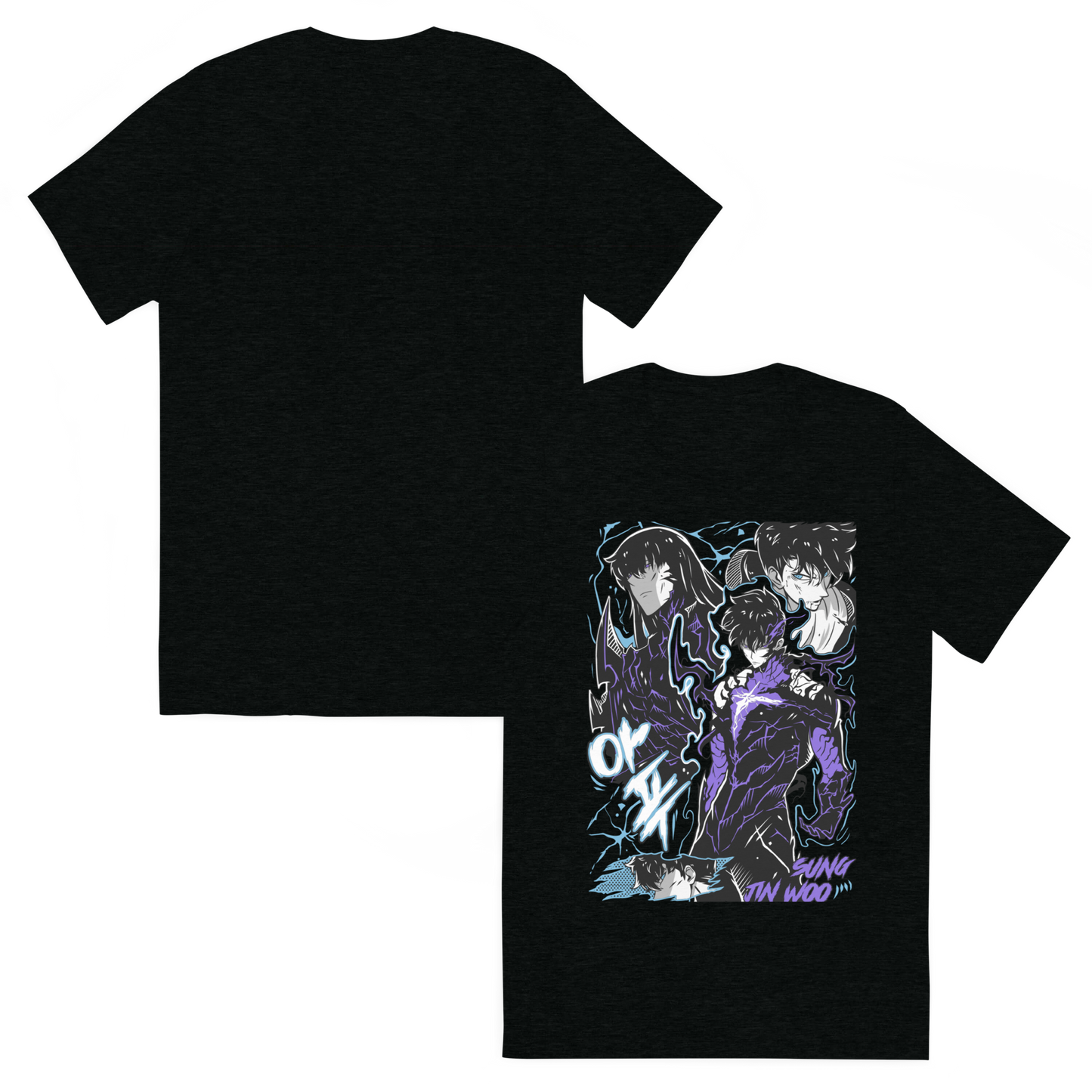 Shadow Monarch Rise – Jin-Woo Graphic Tee